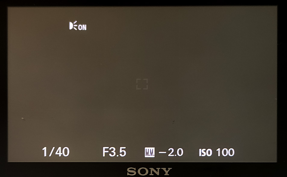 Pantalla Sony A6000