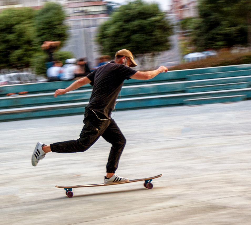 Horizonte Creativo Patinador